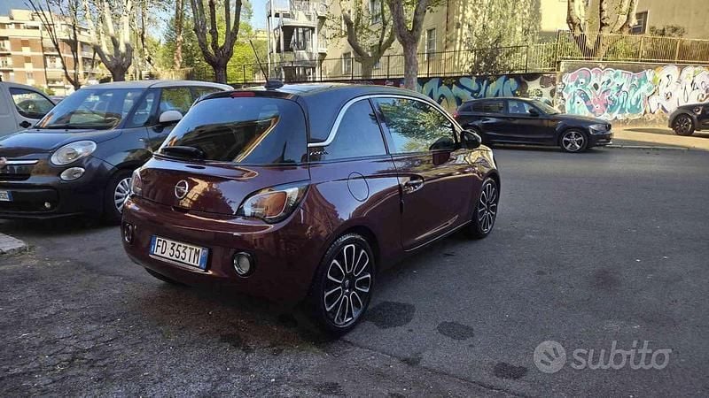 Occasion Opel Adam Jam 70 ch (51 kW) 2016 Rouge Citadine