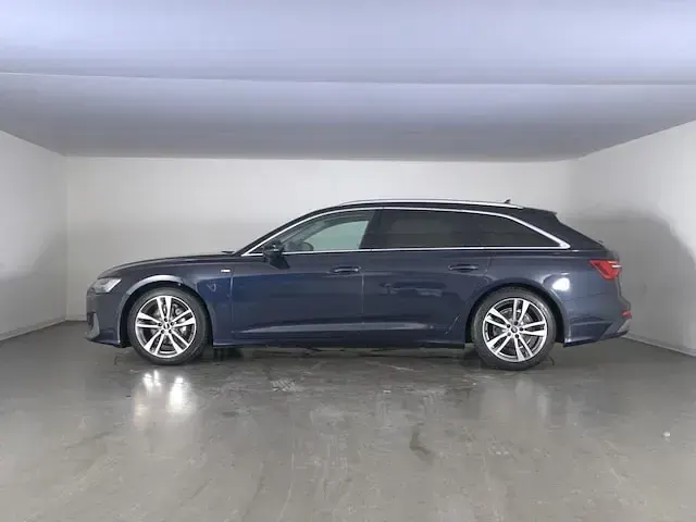 Usata Audi A6 S-Line 204 CV (150 kW) 2025 Blu firmamento metallizzato Station wagon