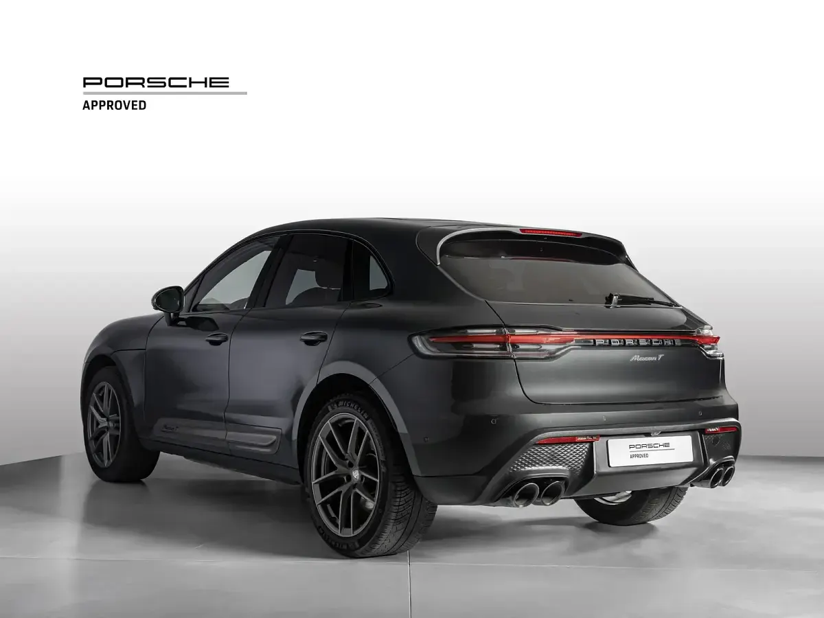 Usata Porsche Macan 265 CV (194 kW) 2024 2h grigio vulcano metallizzato SUV