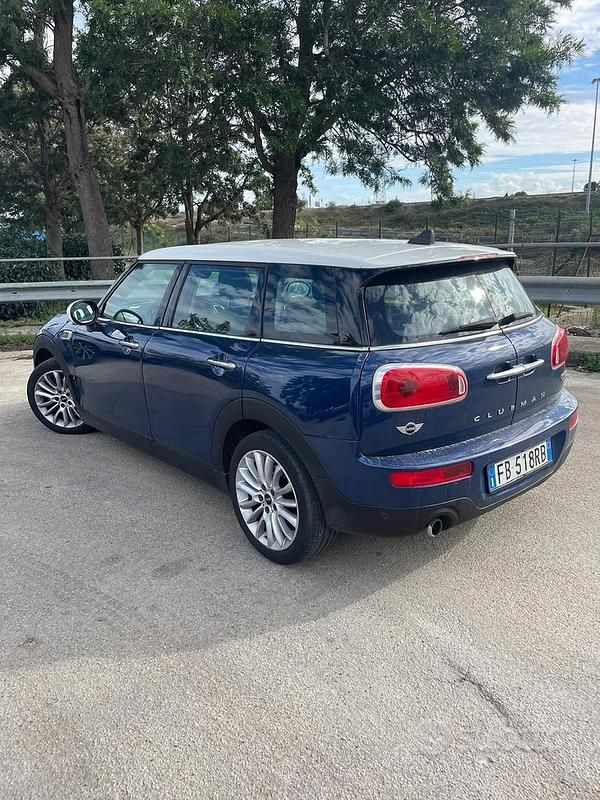 Blu Usata 2016 Mini Cooper Clubman Station wagon | 11.000 € (Buon prezzo) - Immagine 1/4