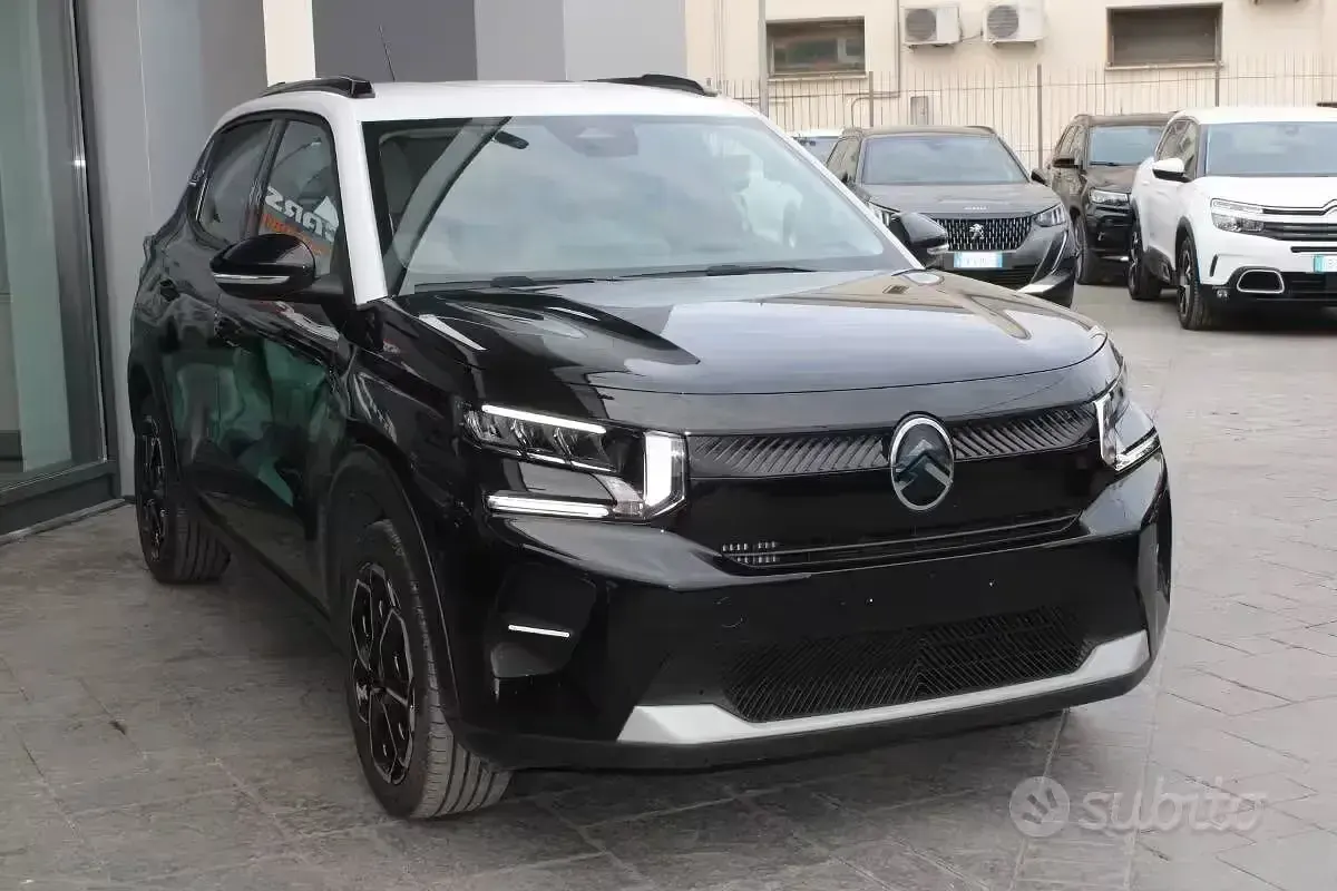 Usata Citroën C3 100 CV (73 kW) 2025 Nero SUV