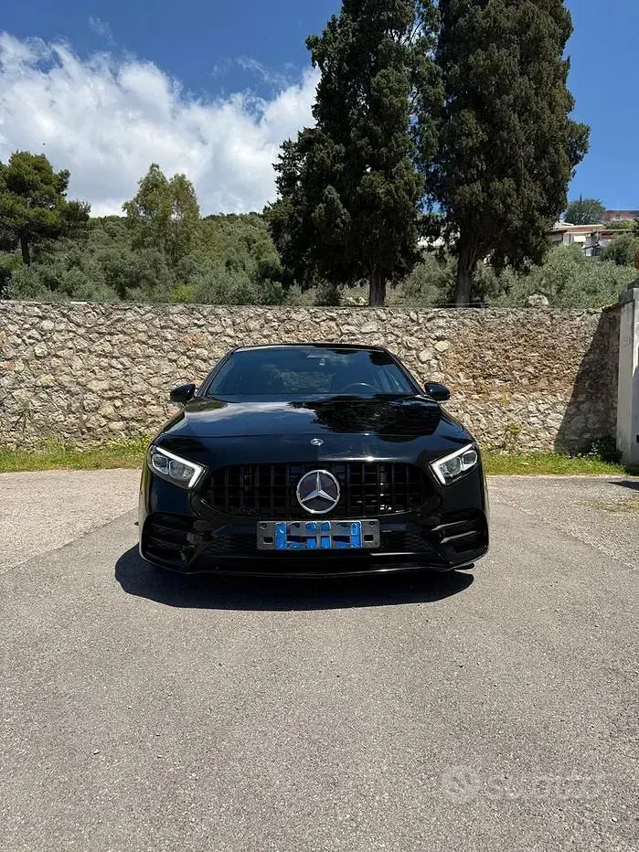 Usata Mercedes A35 AMG AMG 306 CV (225 kW) 2019 Nero Berlina