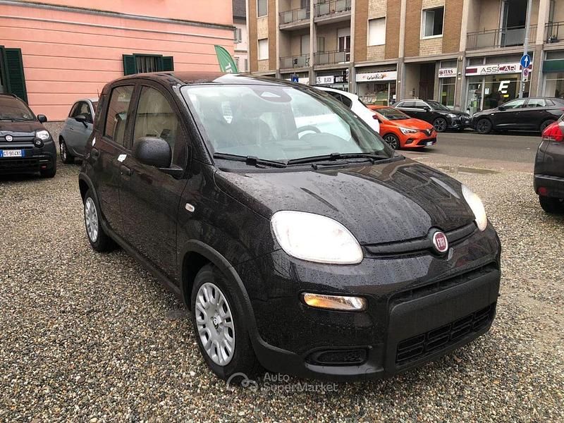 Nuova Fiat Panda S 69 CV (50 kW) 2025 Nero Utilitaria