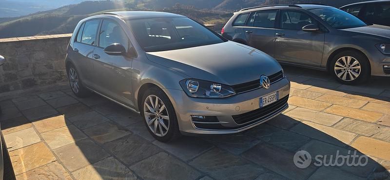 Usata VW Golf VII 140 CV (102 kW) 2013 Grigio Utilitaria