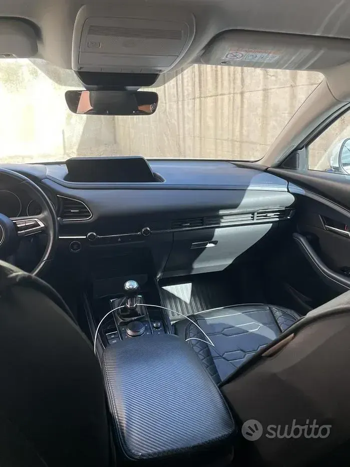 Usata Mazda CX-30 116 CV (85 kW) 2020 Bianco SUV