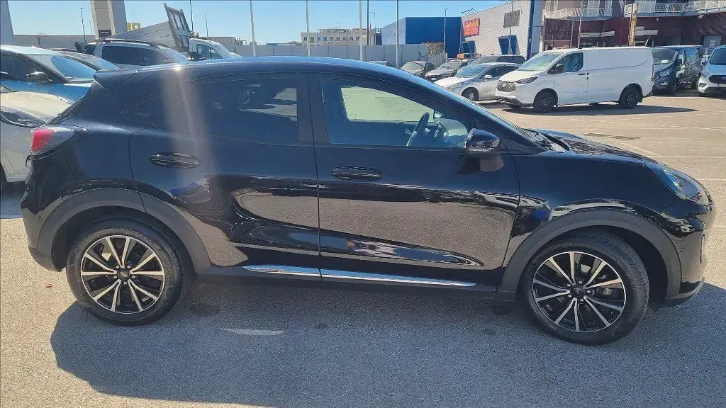 Usata Ford Puma Titanium S 125 CV (91 kW) 2023 Nera SUV