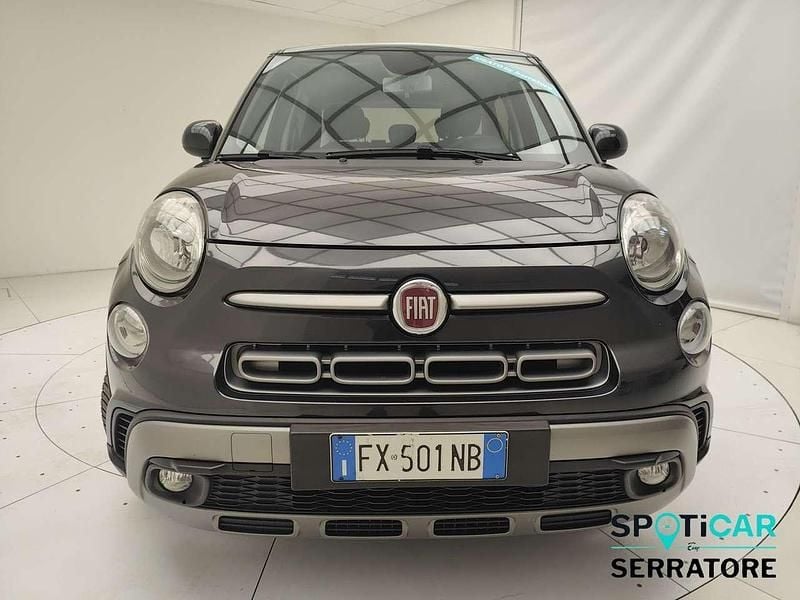 Usata Fiat 500L Cross 95 CV (69 kW) 2019 Grigio Monovolume
