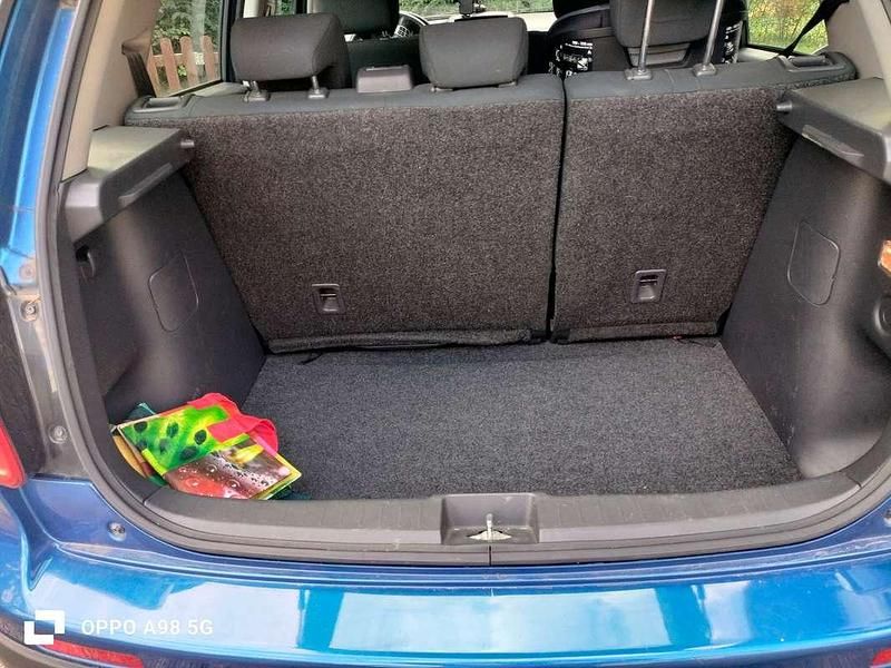 Blu/azzurro Usata 2009 Fiat Sedici Dynamic SUV | 4500 € (Buon prezzo) - Immagine 1/4