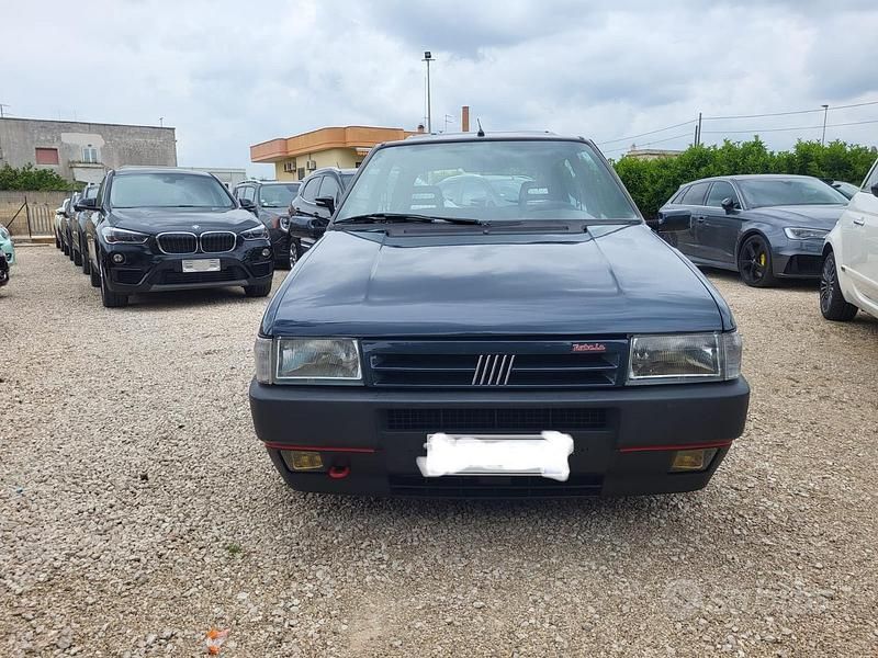 Usata Fiat Uno 1991 Grigio Utilitaria