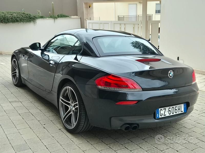 Usata BMW Z4 M Sport 204 CV (150 kW) 2011 Nero Cabrio