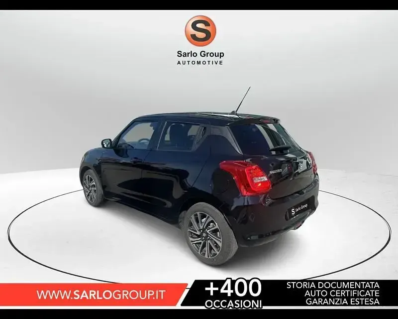 Usata Suzuki Swift 83 CV (61 kW) 2023 Nero Utilitaria