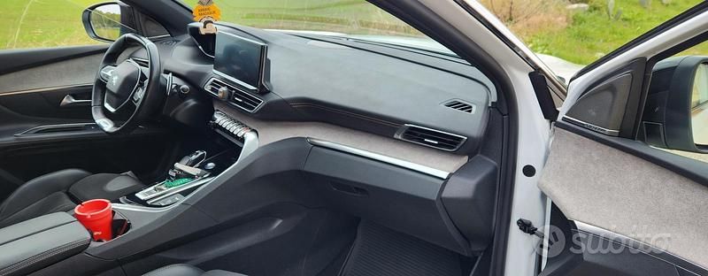 Bianco Usata 2021 Peugeot 3008 GTi SUV | 21.000 € (Cara) - Immagine 1/4