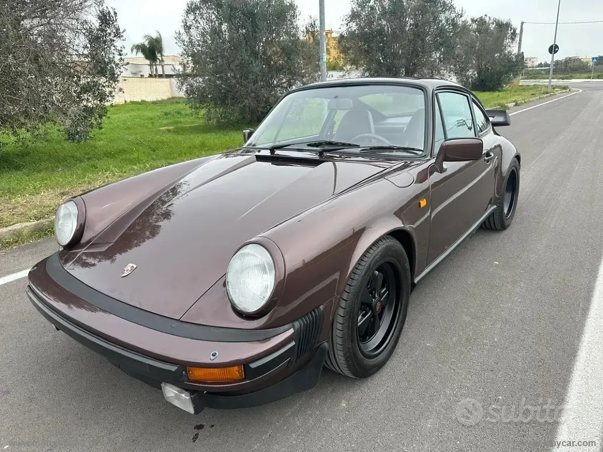 Usata Porsche 911SC 204 CV (150 kW) 1981 Marrone Coupé