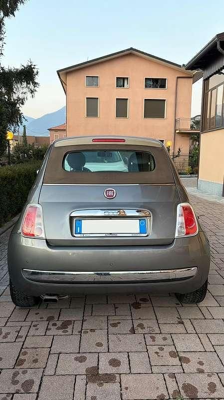 Usata Fiat 500 Lounge 69 CV (50 kW) 2015 Grigio Utilitaria