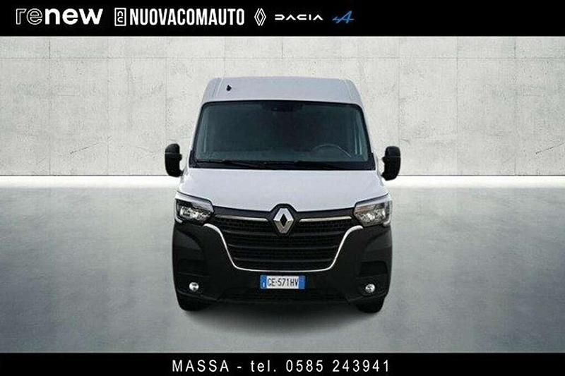 Usata Renault Master 135 CV (99 kW) 2021 Bianco minerale Furgone