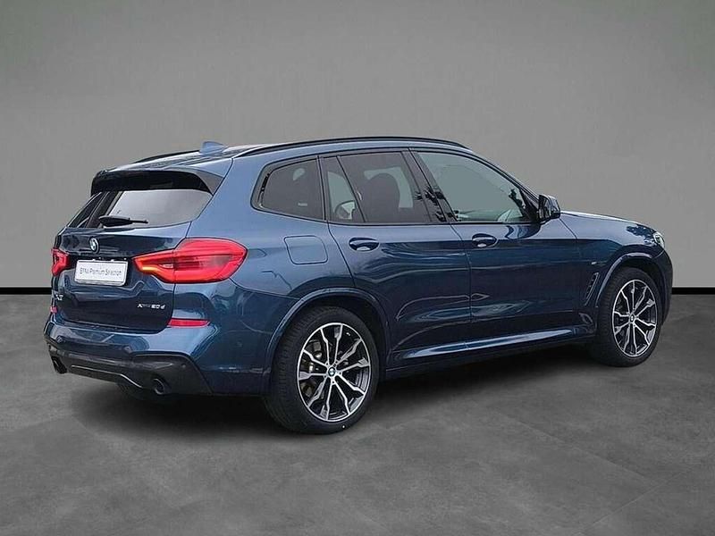 Usata BMW X3 M Sport 190 CV (139 kW) 2021 Phytonic blue metallizzato SUV