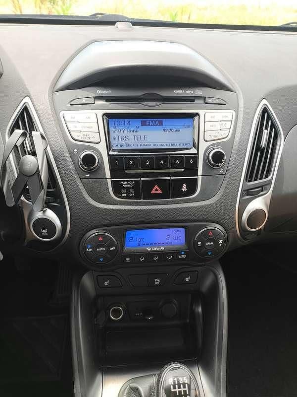 Usata Hyundai ix35 Comfort 117 CV (86 kW) 2013 Bianco SUV