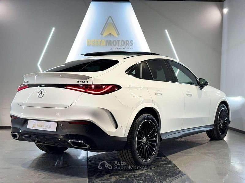 Usata Mercedes GLC220 Premium 197 CV (144 kW) 2024 Bianco Coupé