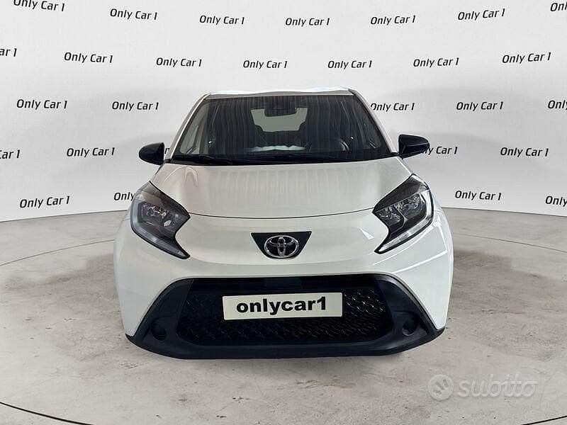 Usata Toyota Aygo X Active 72 CV (52 kW) 2023 Bianco SUV