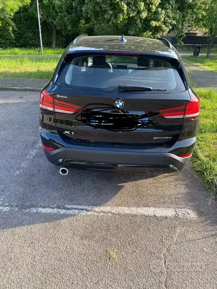 Usata BMW X1 Efficient Dynamics 116 CV (85 kW) 2020 Nero SUV