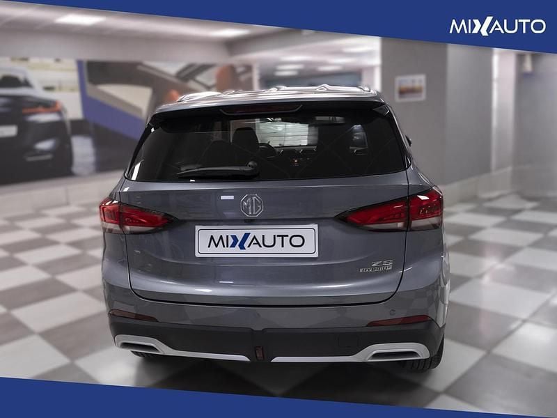 Usata MG ZS Luxury 197 CV (144 kW) 2025 Giallo SUV