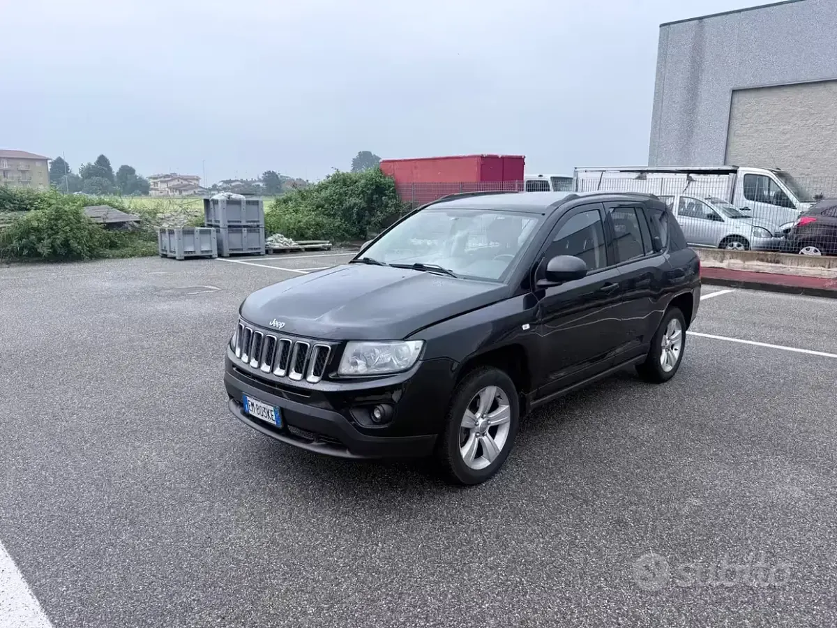 Usata Jeep Compass Limited 136 CV (100 kW) 2012 SUV