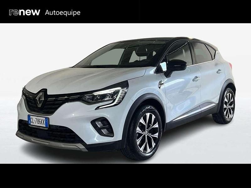 Bianco Usata 2022 Renault Captur Techno SUV | 17.990 € (Buon prezzo) - Immagine 1/4