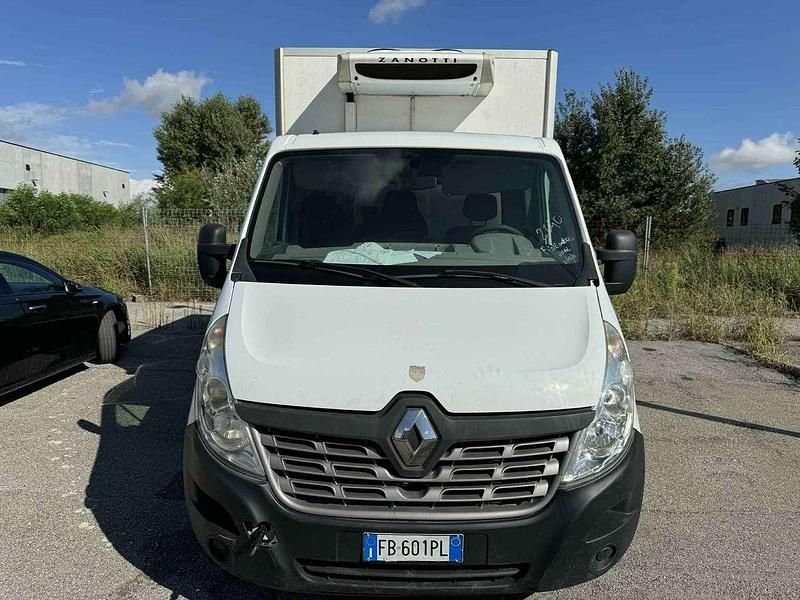 Usata Renault Master 125 CV (91 kW) 2016 Bianco Furgone