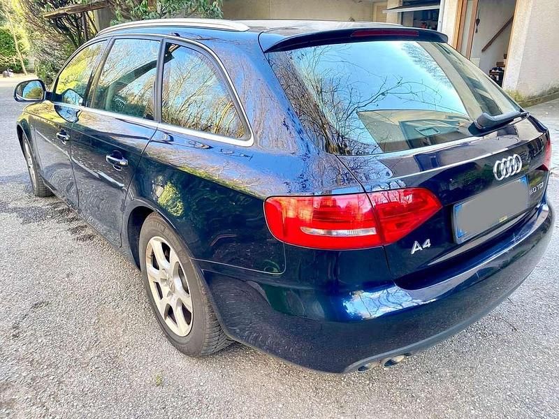 Usata Audi A4 Advanced 143 CV (105 kW) 2008 Blu/azzurro Station wagon