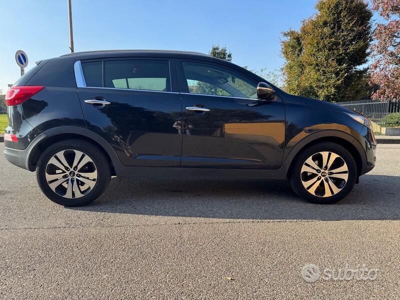 Nero Usata 2013 Kia Sportage SUV | 7800 € (Ottimo prezzo) - Immagine 1/4
