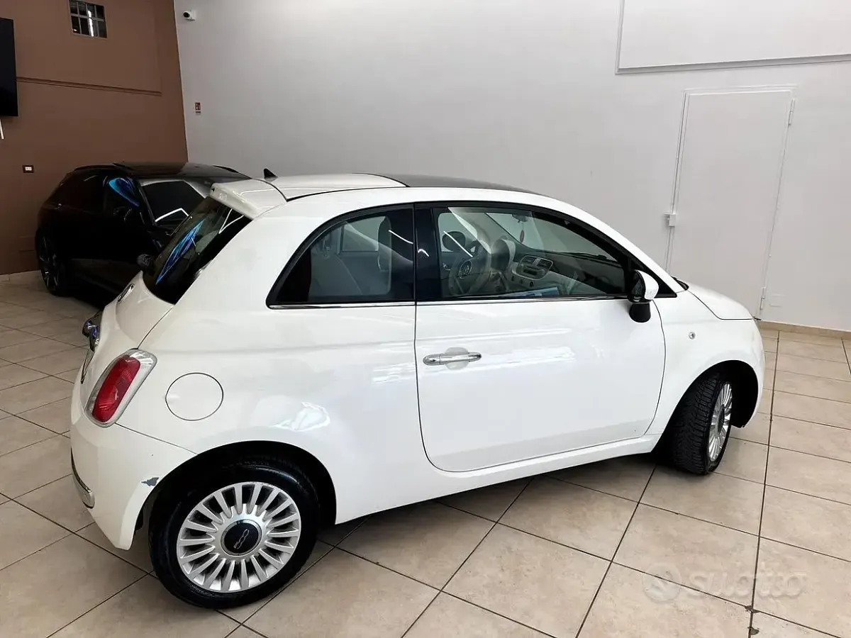 Usata Fiat 500 Pop 95 CV (69 kW) 2011 Bianco Berlina