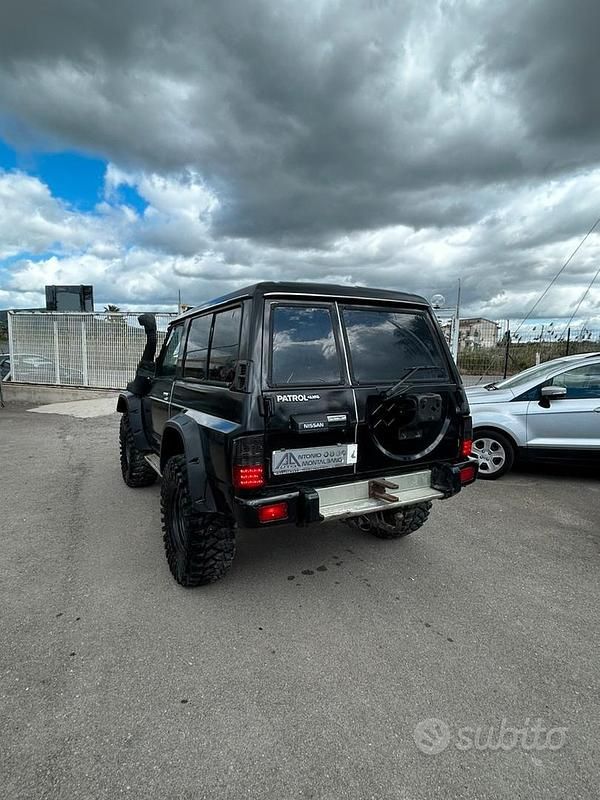 Usata Nissan Patrol 1998 Nero SUV