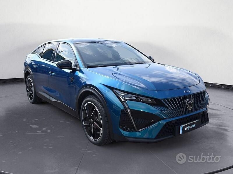 Usata Peugeot 408 GT GT 130 CV (95 kW) 2023 Blu Berlina