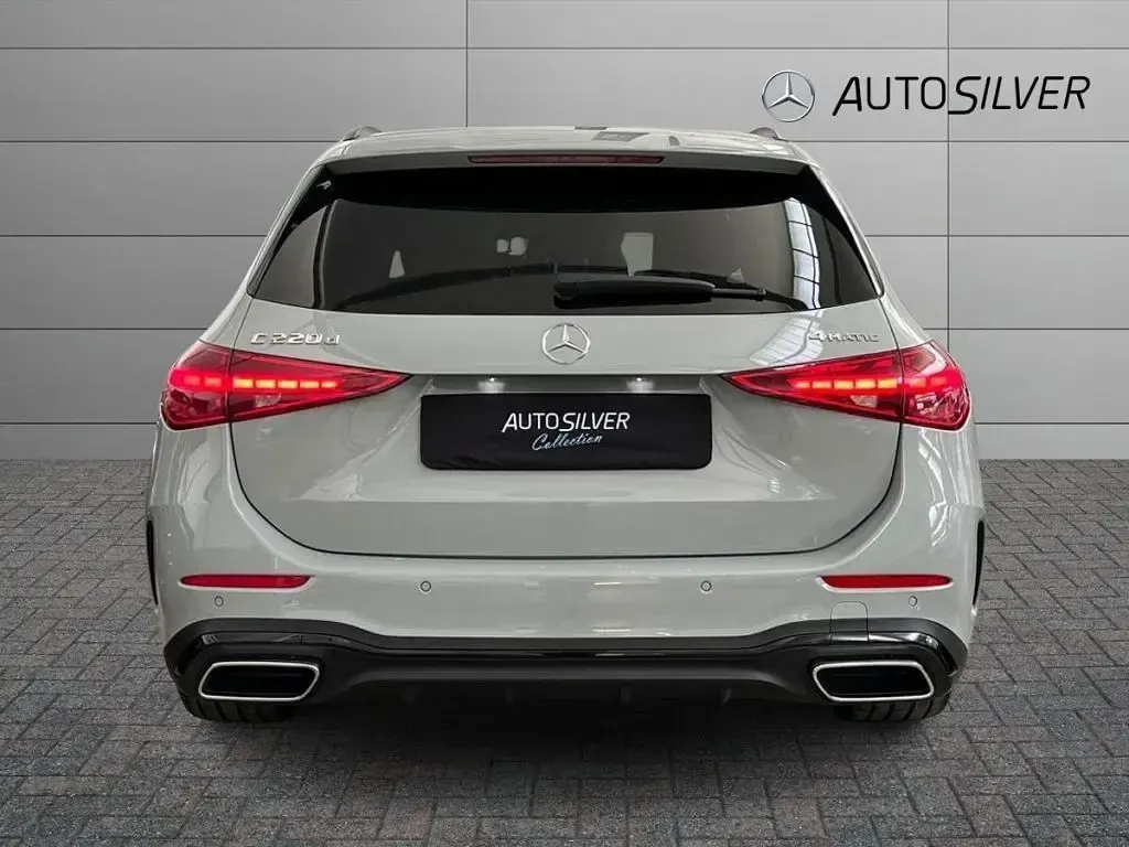 Brugt Mercedes 220 AMG Line Premium Plus 197 HK (144 kW) 2024 Grå Stationcar