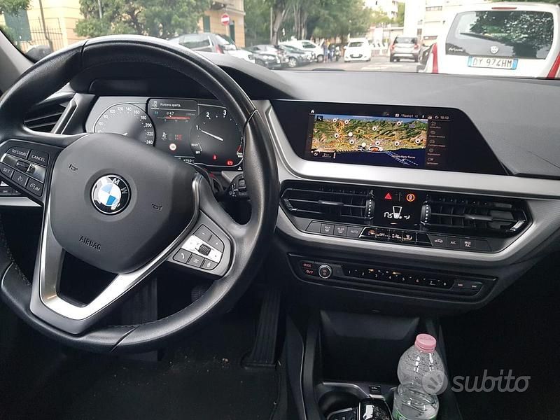 Usata BMW 116 2021 Nero Utilitaria