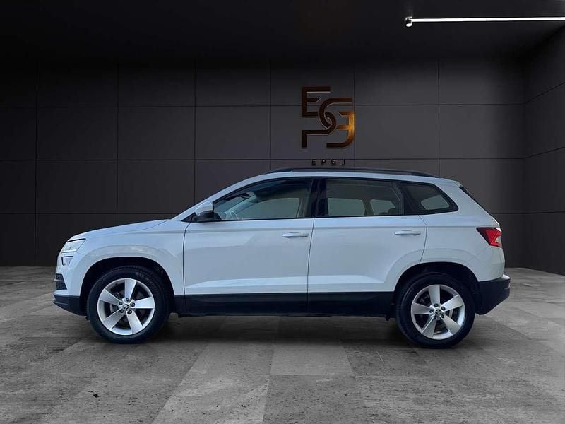 Usata Skoda Karoq Executive 116 CV (85 kW) 2019 Bianco SUV