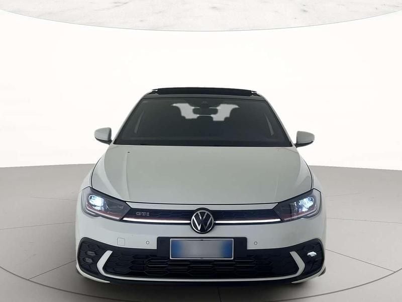 Usata VW Polo GTI 207 CV (152 kW) 2023 Pure white Utilitaria