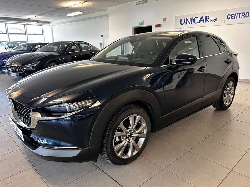 Usata Mazda CX-30 Exceed 116 CV (85 kW) 2020 Blu/azzurro SUV