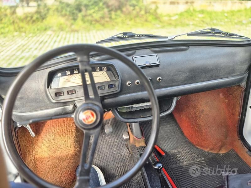 Usata Fiat 500 1970 Bianco Utilitaria