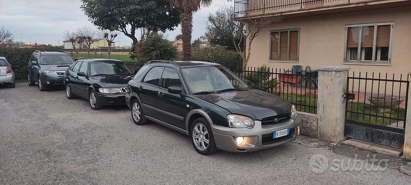 Usata Subaru Impreza 125 CV (91 kW) 2006 Verde Station wagon