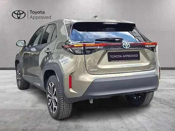 Usata Toyota Yaris Hybrid Trend 2022 Grigio Pick-up