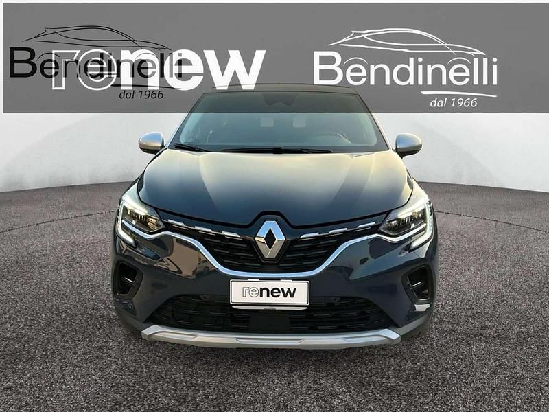 Usata Renault Captur Techno 159 CV (116 kW) 2023 Blu/azzurro SUV