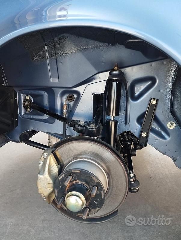 Usata Alfa Romeo 2000 1970 Berlina