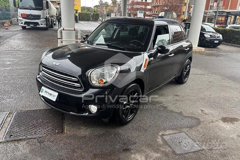 Usata Mini Cooper D Countryman 111 CV (81 kW) 2016 Nero SUV