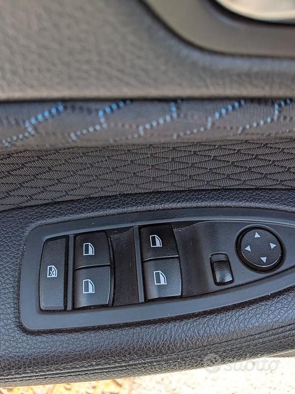 Usata BMW 120 M Sport 199 CV (146 kW) 2017 Bianco Utilitaria