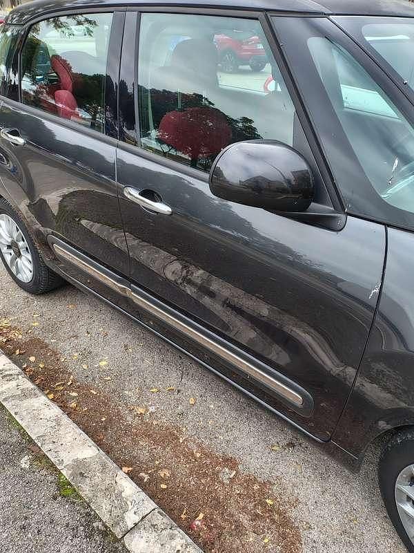 Usata Fiat 500L Pop 84 CV (61 kW) 2015 Grigio Monovolume