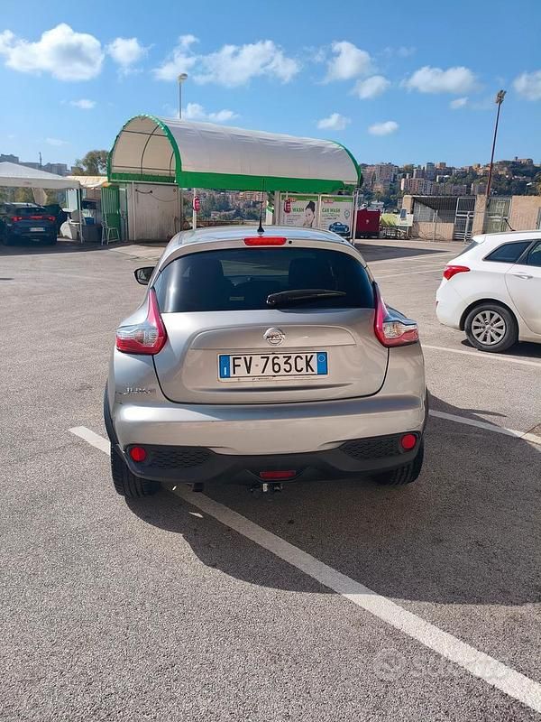 Usata Nissan Juke Acenta 2018 Grigio SUV