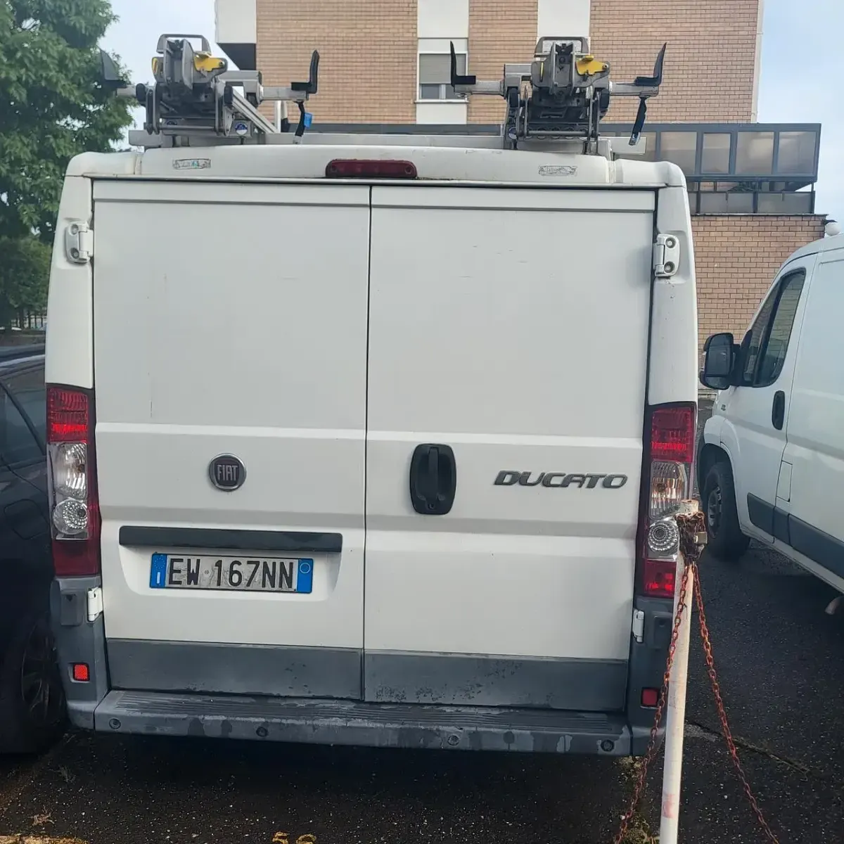 Usata Fiat Ducato 130 CV (95 kW) 2014 Bianco Furgone