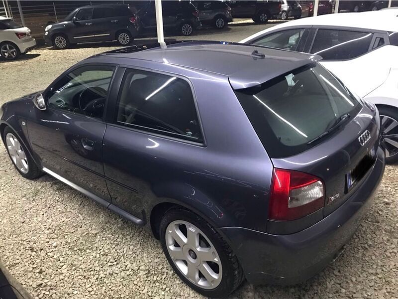 Usato 2001 Audi S3 1.8 Benzin 208 CV (25.000 €)