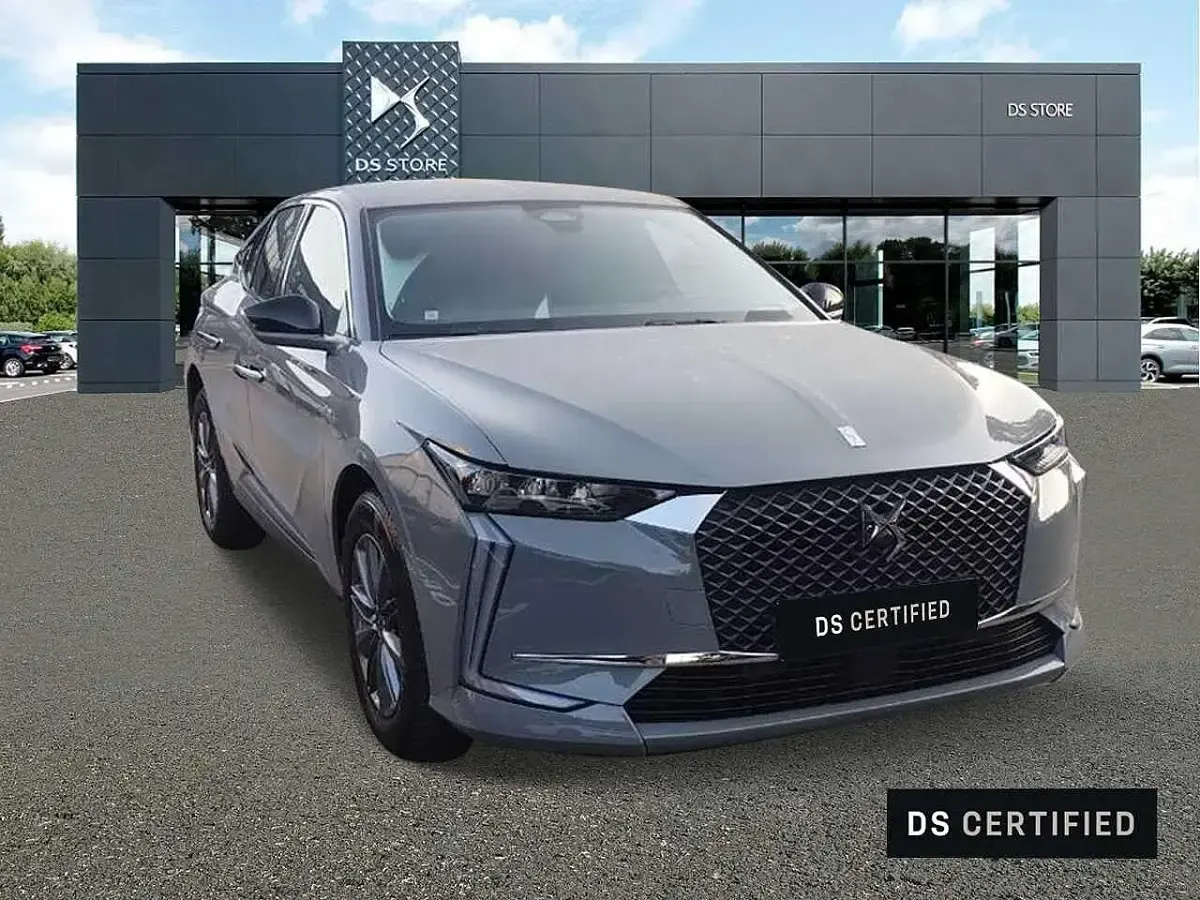Usata DS Automobiles DS4 Business 131 CV (96 kW) 2022 Grigio SUV